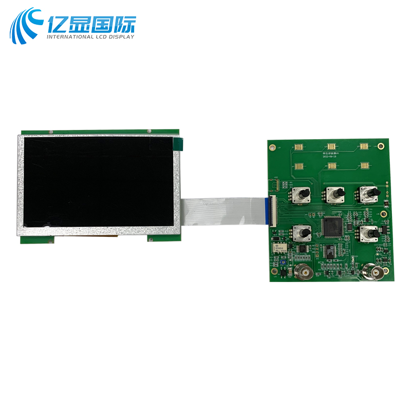 屏幕帶PCB板方案